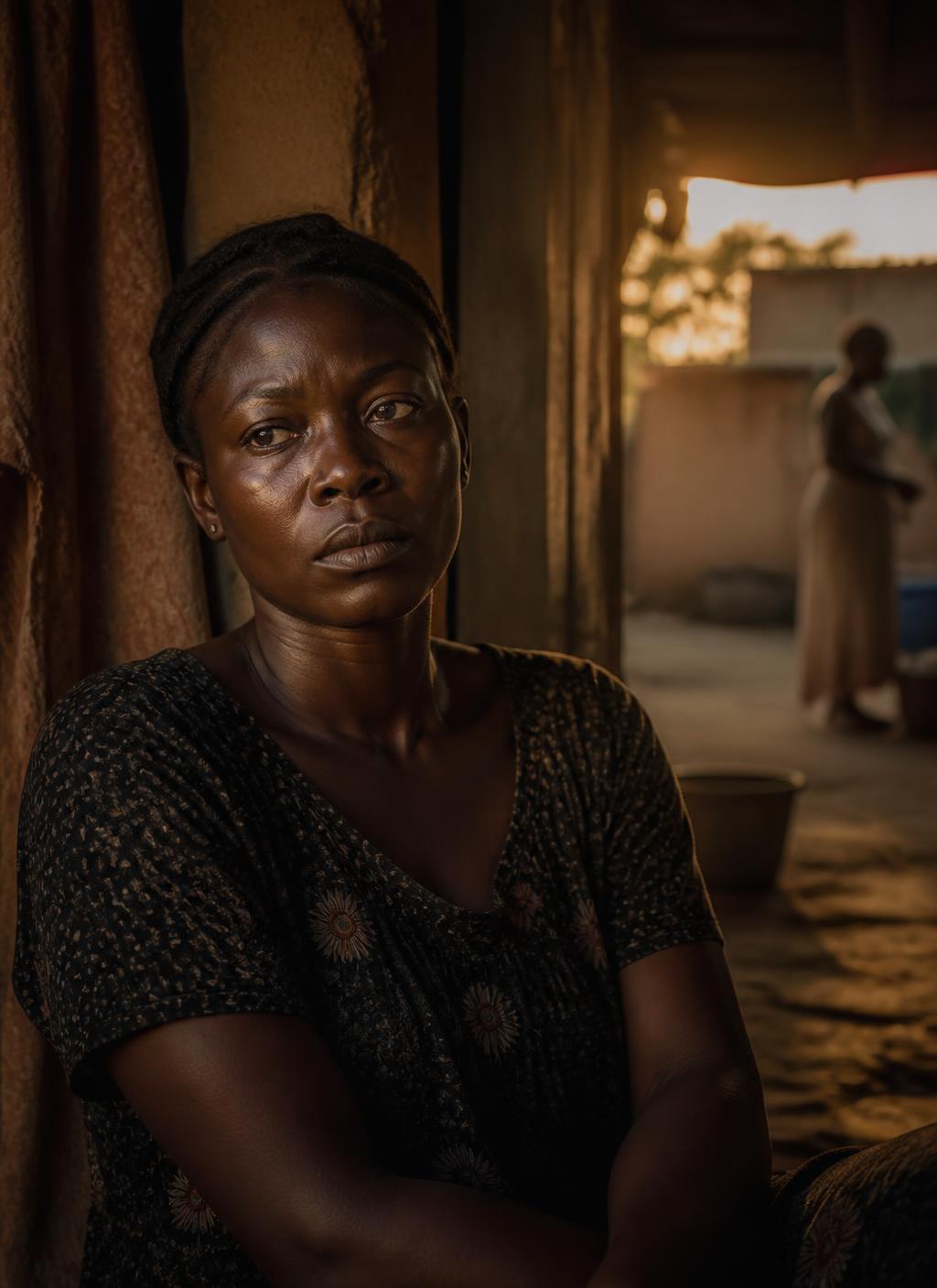 African cinematic storytelling still